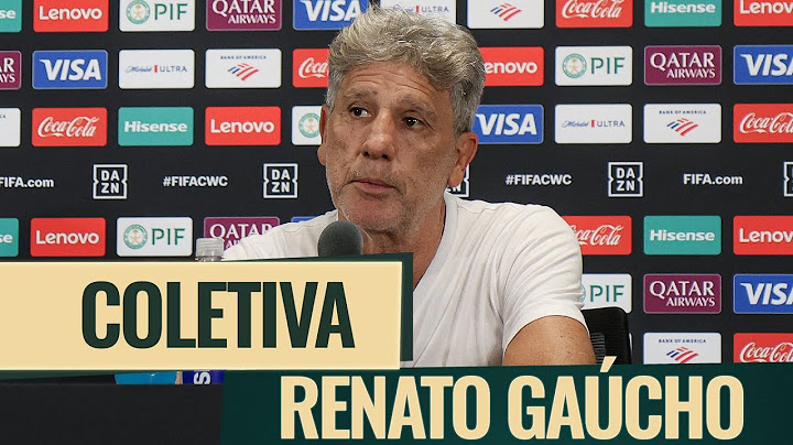 COLETIVA RENATO GAÚCHO | COPA DO MUNDO DE CLUBES DA FIFA 2025 | SEMIFINAIS