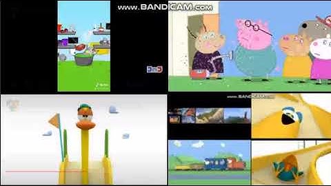 (LAG WARNING) up to faster 63 parison