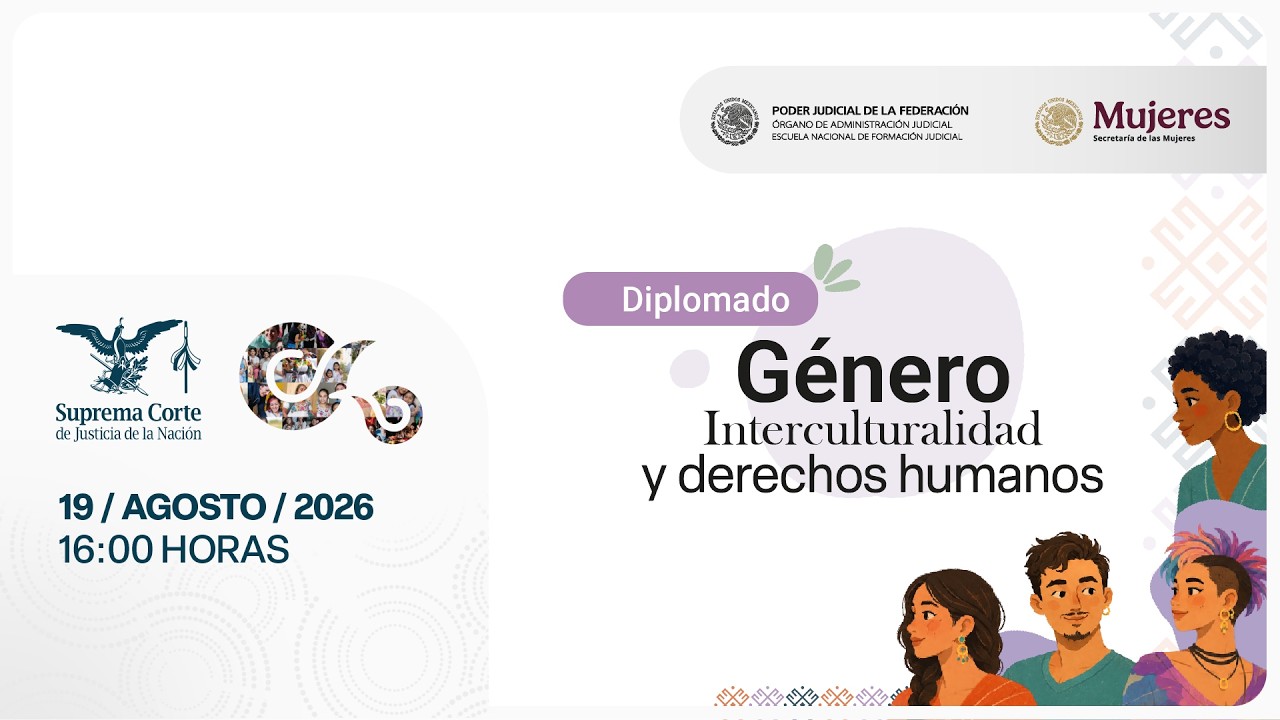 🟣 Diplomado: Género, Interculturalidad y Derechos Humanos