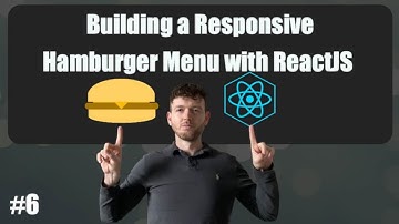 Hamburger Menu ReactJS