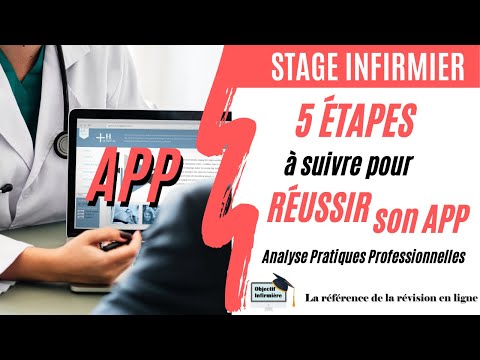 APP - 5 étapes pour réaliser son Analyse des Pratiques Professionnelles [Stages IFSI]