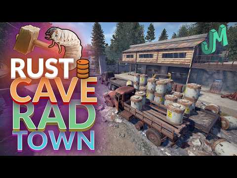 Caves & RadTown 🛢 Rust 🎮 Stream 839