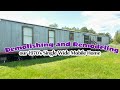 DEMOLISHING AND REMODELING OUR 1970's MOBILE HOME