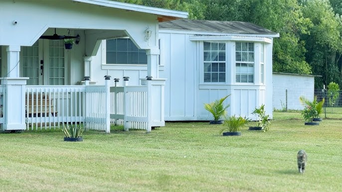 Double Wide Mobile Home Kitchen Makeover (Farmhouse Style) - The Happy  Farmhouse