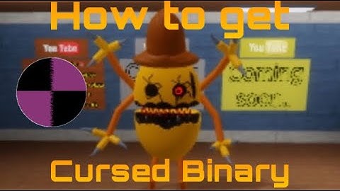 How to get Cursed Binary + Morph