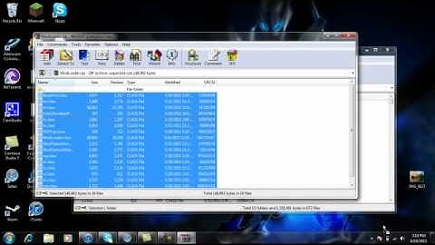 [Minecraft Tutorial] ModLoader for version 1.6_06