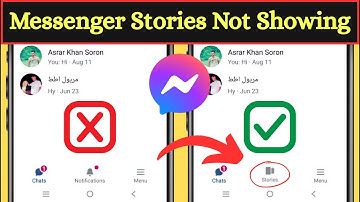Fix Messenger Stories Option Not Showing (2025) | Story Option Not Available On Messenger