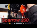 Sparrow 200 -Putting Rescue Devices through real life testing...Sparrow 200