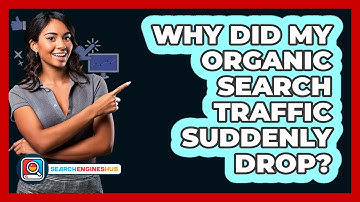 Why Did My Organic Search Traffic Suddenly Drop? - SearchEnginesHub.com