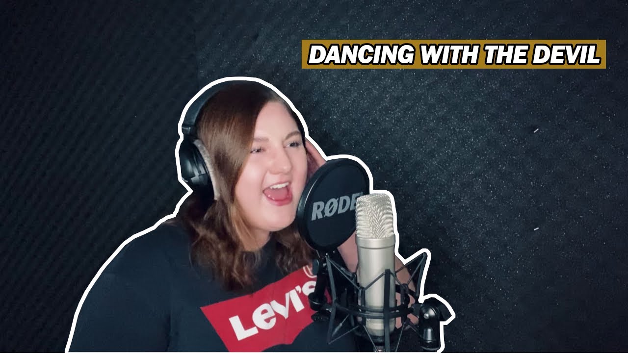 Ronja Schlegel - Dancing with the Devil (Cover) Kevin Thiede - Vocal Coach & Sänger