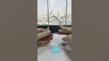 AJAX WallSwitch 220 V Unboxing ⚡ Smart Power Control! | www.smartiby.ae #smartiby