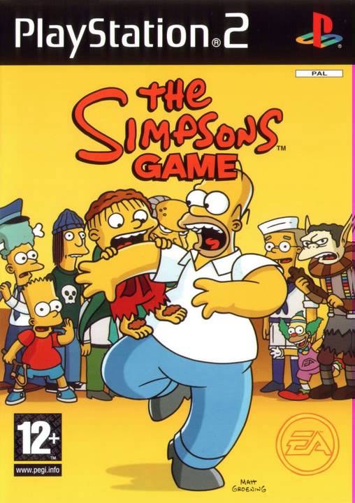 All Voice / Sound Effects from The Simpsons Game (PS2)