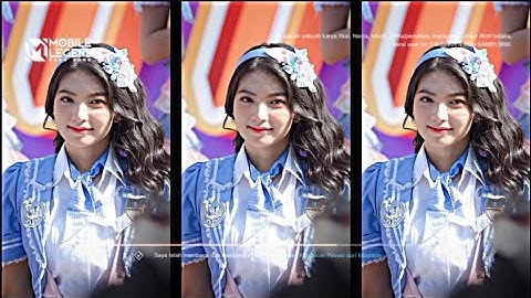 LOADING SCREEN/INTRO MLBB X GRACIA JKT 48 VERSION TERBARU 2023 NO PASWORD