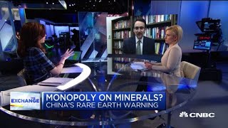China considering cutting off rare earth minerals, here's what it could mean for U.S.