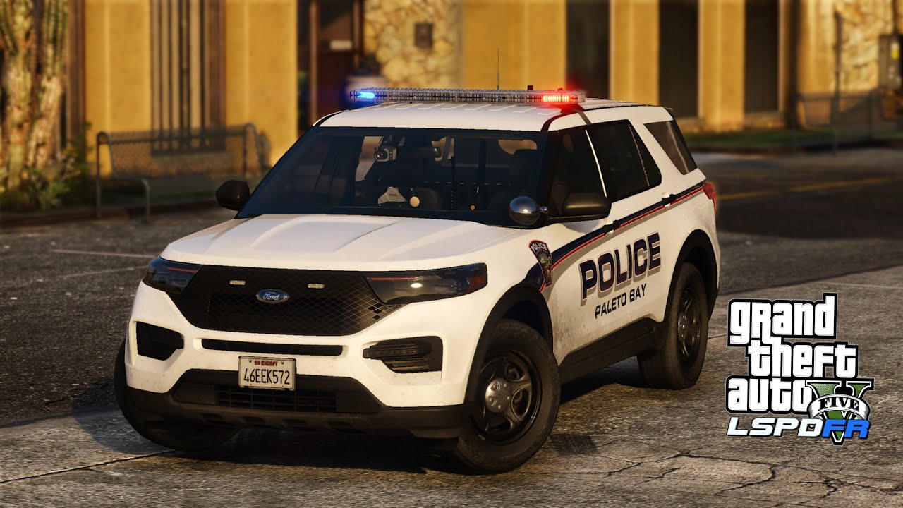 GTA 5 LSPDFR - Paleto Bay Police Department (#lspdfr) PBPD 👮🏻‍♂️🚔 (No ...