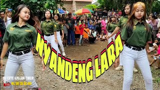 SEVEN ANGEL GOYANG MENDAL MENDUL || NYANDENG LARA || SPIDER TGC