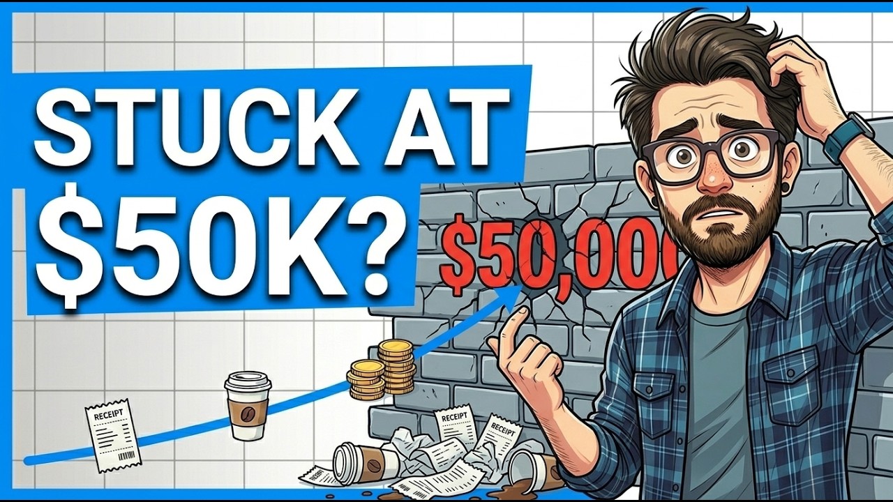 The $50K Wall: Why Savers Quit Right Before Compounding Works