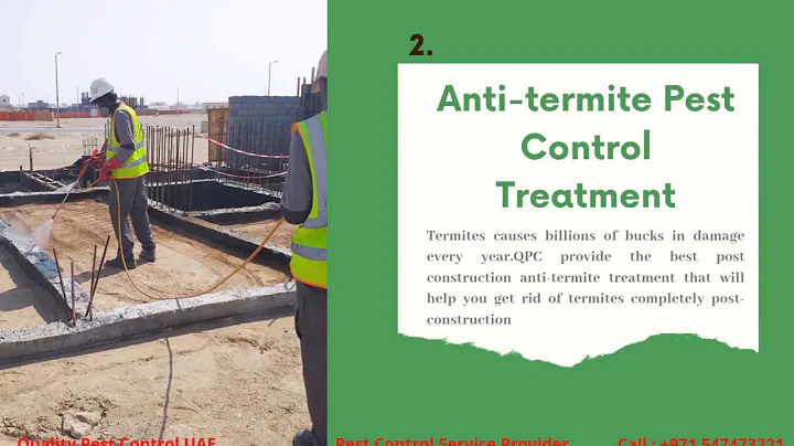 Pest Control Services In Dubai ,UAE | Sharjah Pest Control Company