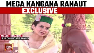 Kangana Ranaut On The Big Mandi Fight From Ram Mandir To Viksit Bharat Kangana Ranaut Exclusive