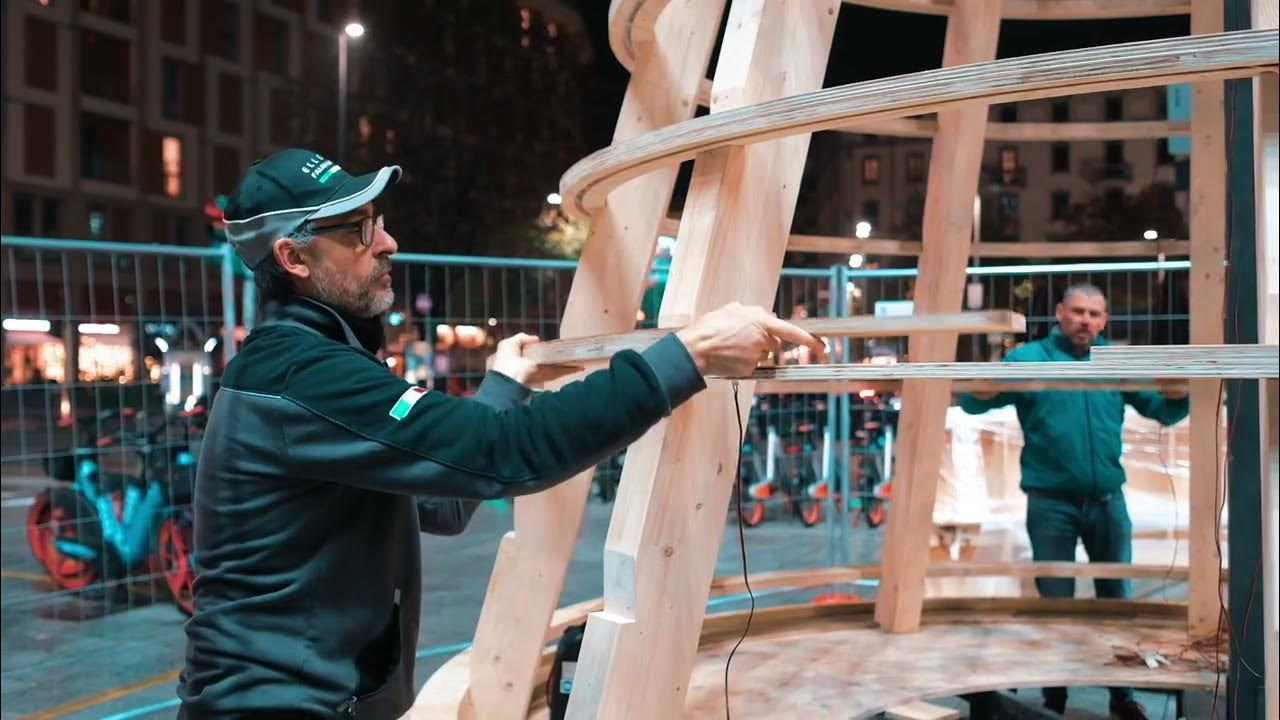 Acqua di Parma Christmas Tree Milano YouTube