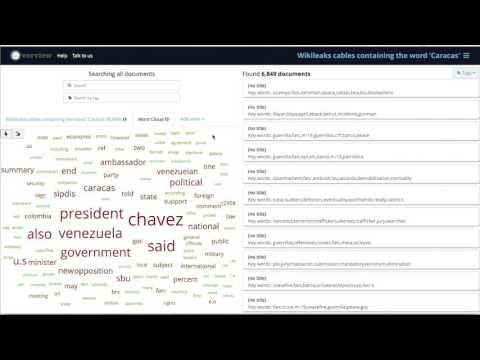 Overview Wordcloud Demo