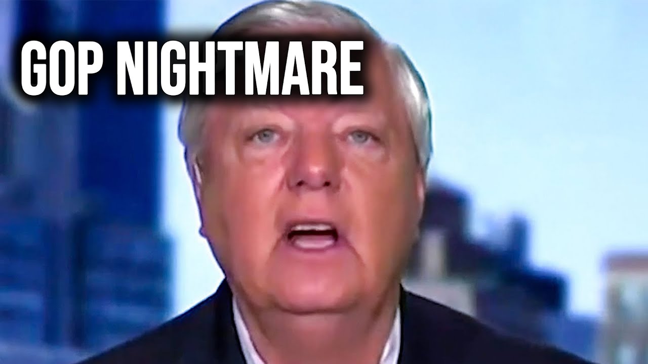 Lindsey graham in shambles as republicans go full panic over sudden senate downfall