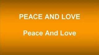 Video thumbnail of "PEACE & LOVE - PEACE & LOVE (1972) ROCK MEXICANO AVANDARO"