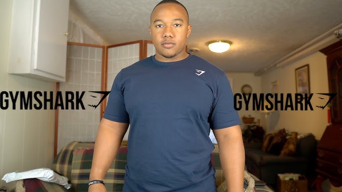 Big Guy GYMSHARK HAUL AND UNBOXING  SIZING GUIDE/REFERENCE FOR BIGGER GUYS  