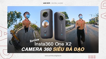 Insta360 One X2 | Camera 360 độ siêu nhỏ quay phim 5.7K