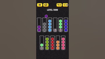 Ball Sort Puzzle - level.3080