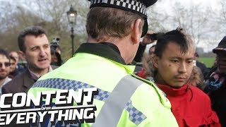 Tan Gets Escorted Out The Park Full Explicit Video On COE Bitchute