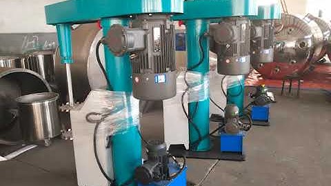 High-speed paint mixer