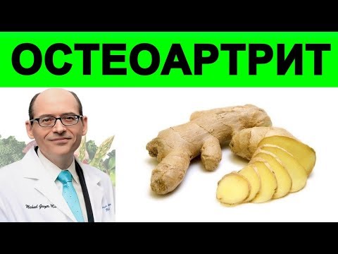 Имбирь для Остеоартрита - Доктор Майкл Грегер