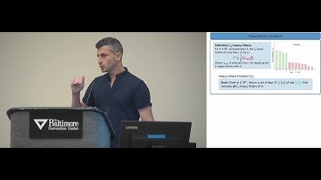 On the Robustness of CountSketch to Adaptive Inputs | ICML 2022 | 5-min pitch