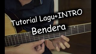 Belajar Gitar (Bendera - Coklat)+INTRO chords