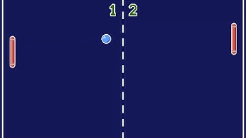 VIRCON32 Simple Tennis PONG CLONE VIRTUAL GAME CONSOLE VIRCON 32 Carra THANKS TO MY FRIEND VASILIS