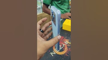 3M+ Views 🫰 Realme P4 Unboxing and Blue Color with Back Cover 1st look