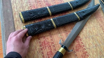 dao mèo dân tộc - DAO MÈO TÂY BẮC #daomeotaybac