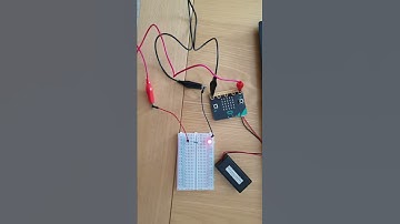 Microbit blink led