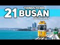 Best things to do in busan south korea 2024 4k