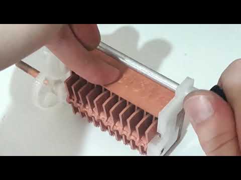 Vídeo: Condensador variable d'aire de fulls d'alumini de ferralla: 18 passos (amb imatges)