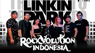 linkin park tribute by rockvolution band ! double o club sorong