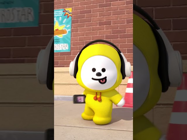 CHIMMY: Would You by BT21🎧 #shorts class=