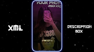 MUNNI BADNAM HUI 🔥🦋|| NEW XML FILE 🎟️💖|| NEW TREND XML💞💥 || NEW TREND💦✨|| PRESETS BY @arbideditz5427