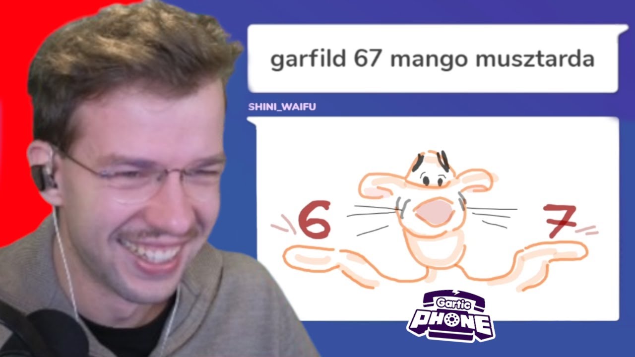 GARTIC PHONE Z @TheEwron TO STAN UMYSŁU XD