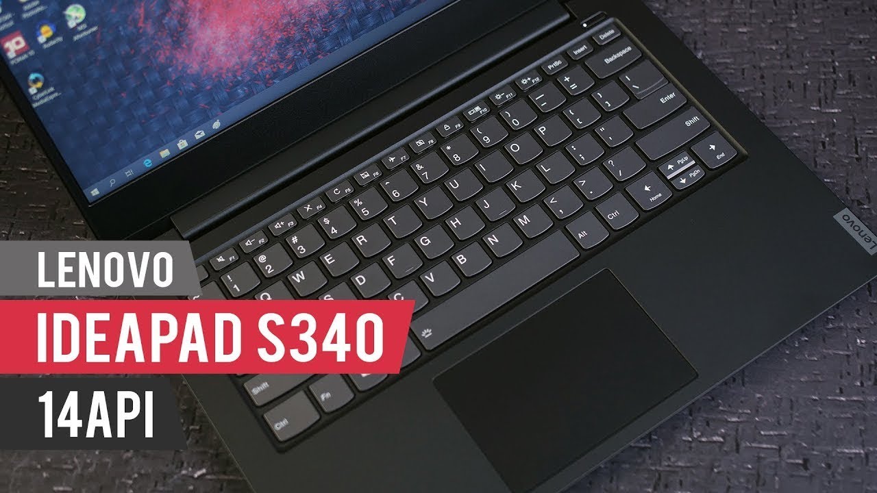 Lenovo Ideapad S340 14api Review Amd Steps Up Youtube