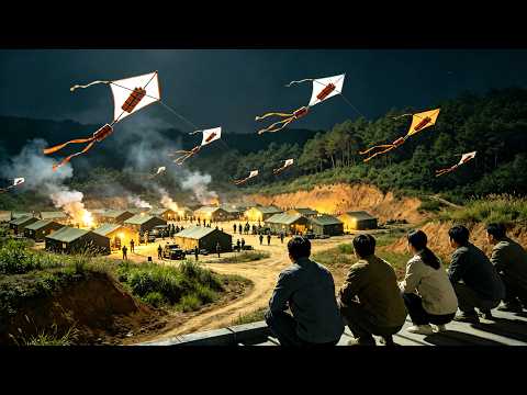 Video An Eighth Route master sneaks into the enemy camp and destroys an entire regiment with a kite bomb.