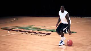 Nike Pro Training Drills, Ty Lawson, Dribbling Simon Says