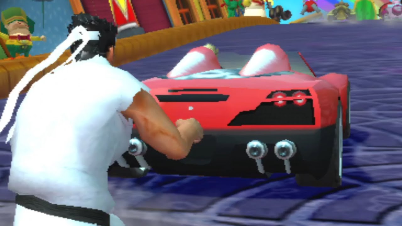 Sonic & Sega All-Stars Racing — бесконечный взлом All-Star с Джеки (все трассы)