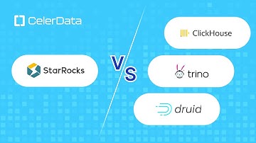 StarRocks Overview and Benchmark Showdown:  StarRocks vs. ClickHouse vs. Apache Druid vs.Trino